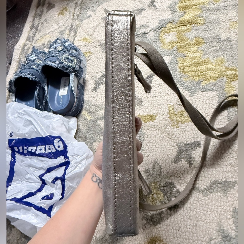 The Sak Rusty Silver Crossbody View 5